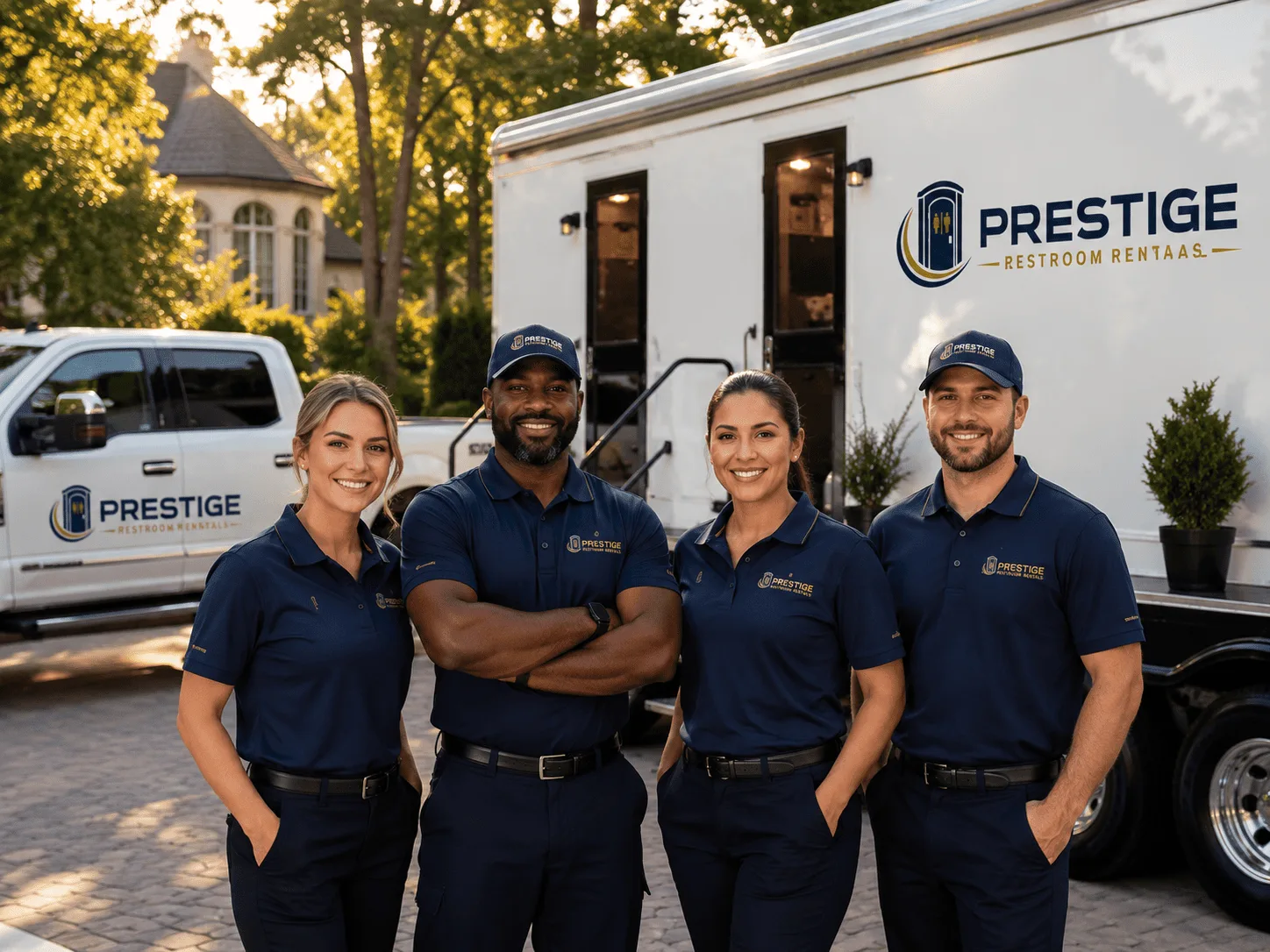 Trusted Luxury Portable Restrooms company in Vinton, CA