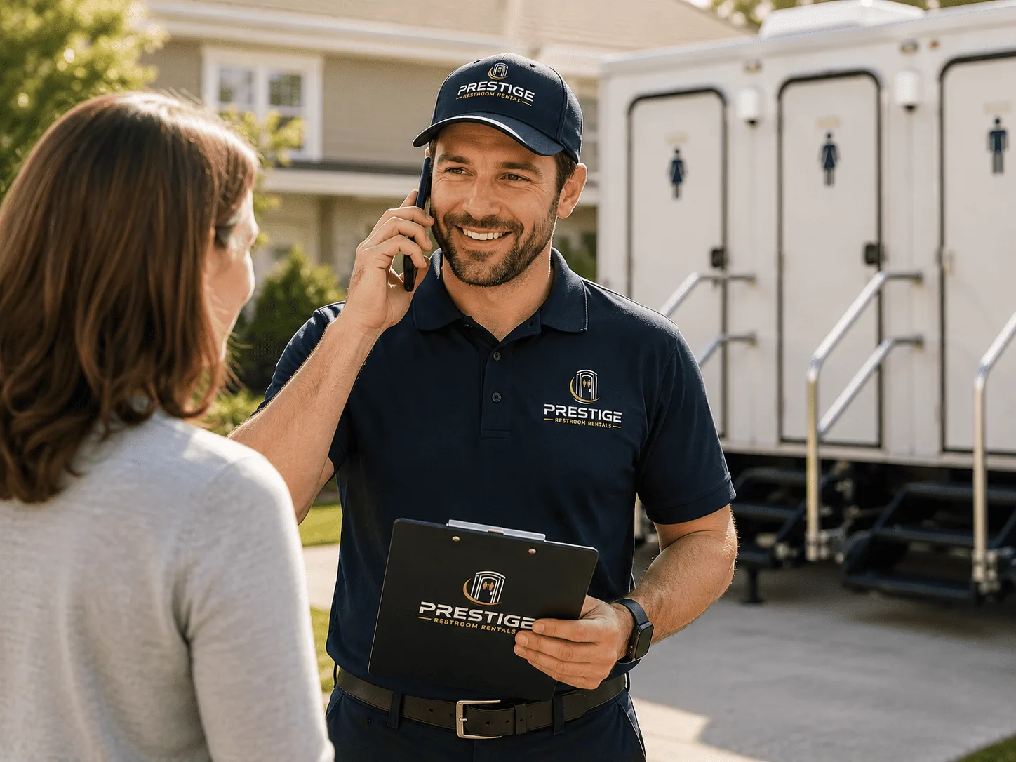 Luxury Portable Restrooms FAQs in Vinton, CA